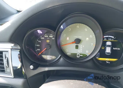 2017 Porsche Macan S z USA, uszkodzony, nr VIN WP1AB2A52HLB14143